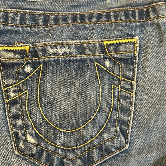 True Religion Jess Denim Shorts - Picture 9 of 16